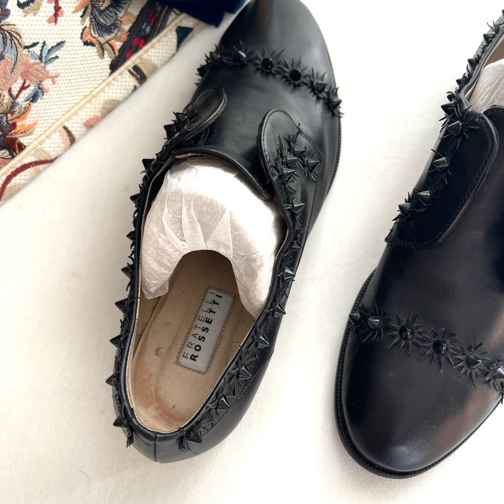 Fratelli Rossetti black loafers for women/ size 39 - Picture 6 of 6
